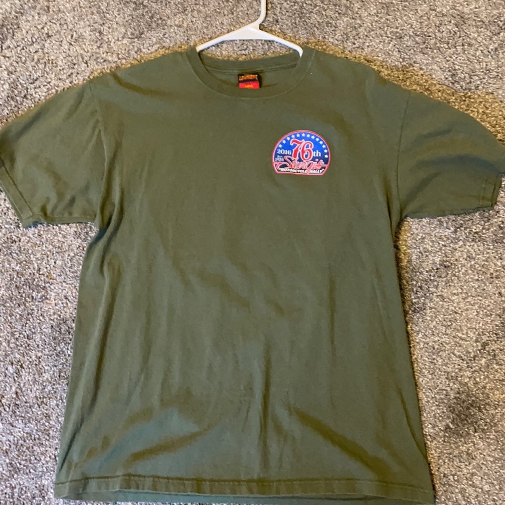 2016 Sturgis motorcycle tee